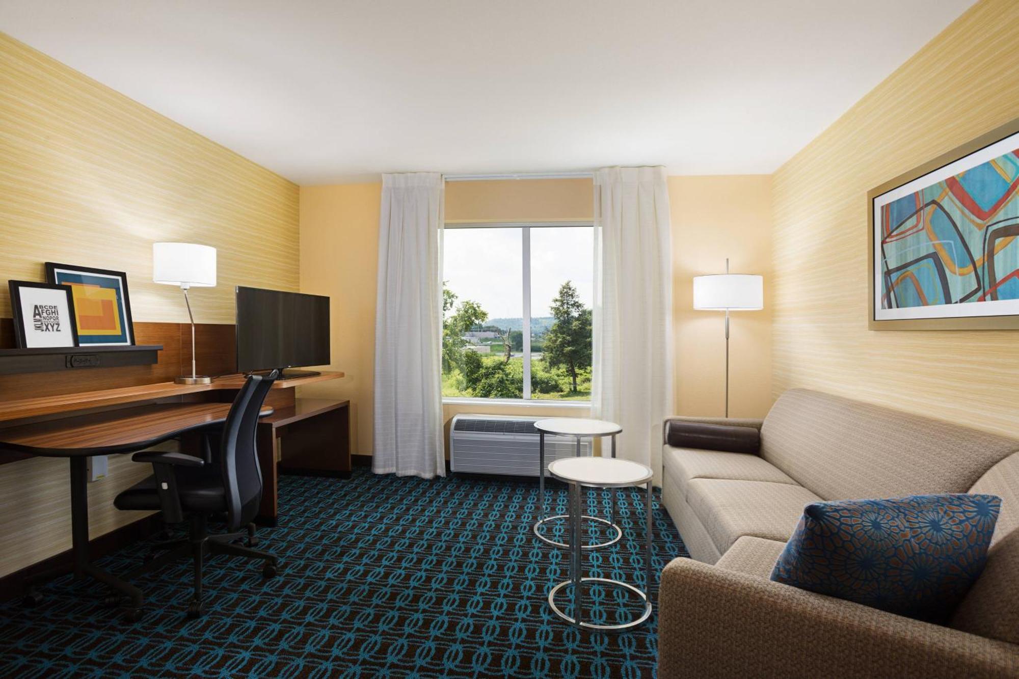 Fairfield Inn & Suites By Marriott Belle Vernon Eksteriør bilde