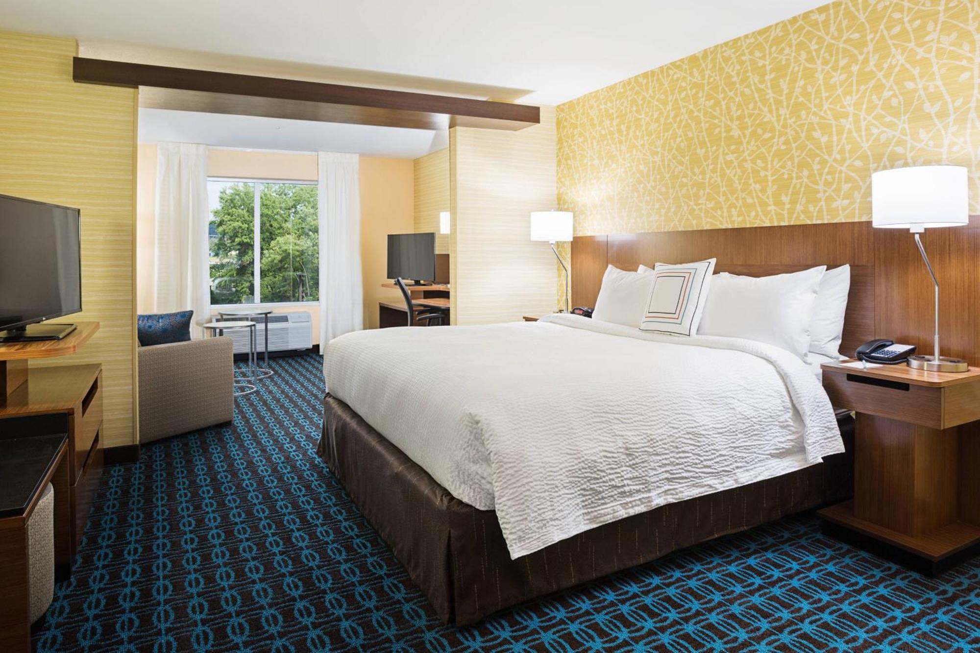 Fairfield Inn & Suites By Marriott Belle Vernon Eksteriør bilde