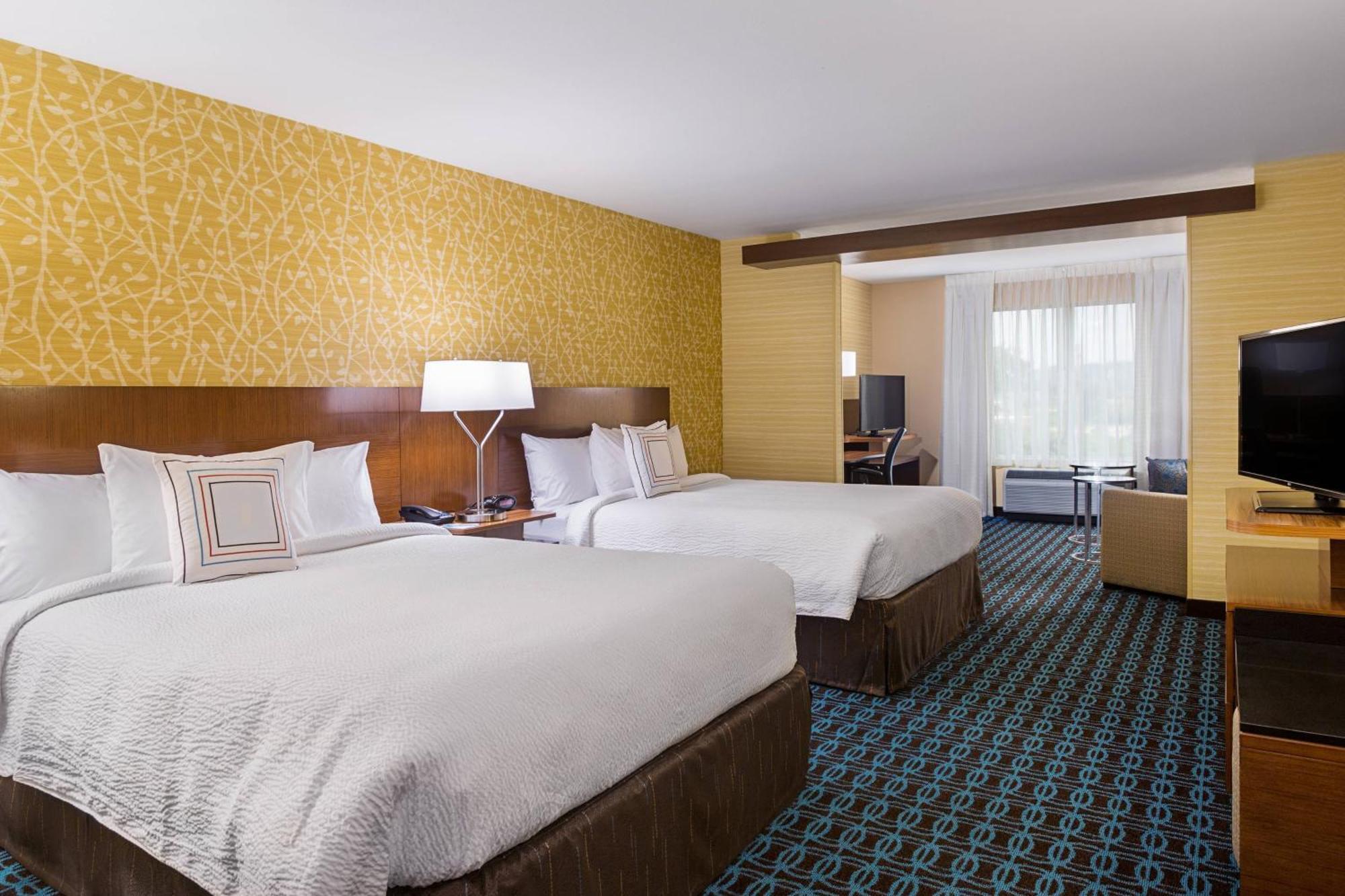 Fairfield Inn & Suites By Marriott Belle Vernon Eksteriør bilde